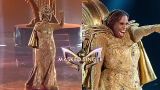 The Masked Singer - Amber Riley - All Performances and Reveal