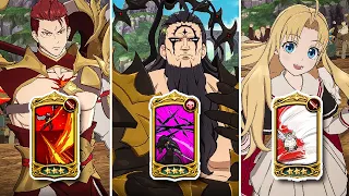 IF YOU FACE THIS TEAM JUST FORFEIT! TRIPLE POWERCREEP DEMON KING AOE ONE - SHOT!! [7DS: Grand Cross]