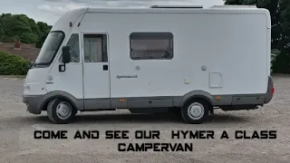 Come and see our Hymer A Class Campervan