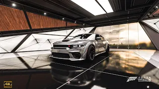 Forza Horizon 5 | DODGE Charger SRT Hellcat Redeye ( Fast X ) | 4k 60FPS | TechXenium