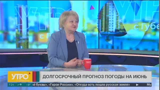 Долгосрочный прогноз на июнь.Утро с Губернией. 31/05/2024. GuberniaTV