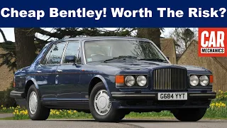 Cheap Bentley Turbo R Project! What Could POSSIBLY Go Wrong?