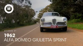 1962 Alfa Romeo Giulietta Sprint - Episode 007