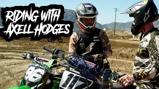 Riding with Axell Hodges + Freeriding in the Hills!