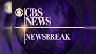 CBS News Newsbreak - 4PM EST - November 22nd, 1999