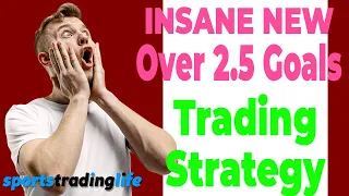 [NEW] Over 2.5 Goals 2024 Football Trading Strategy