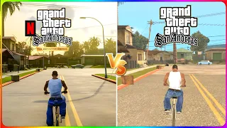 Grand Theft Auto: San Andreas - Netflix Definitive Edition vs. Original Mobile Comparison