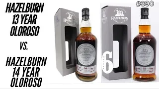 HAZELBURN 13 VS. HAZELBURN 14