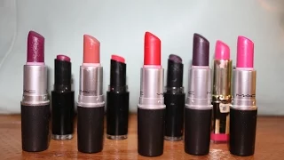 6 Dupes for 5  Different Mac Lipsticks || ThatsSoYin