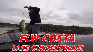 FLW COSTA SERIES CHAMPIONSHIP ON LAKE GUNTERSVILLE!