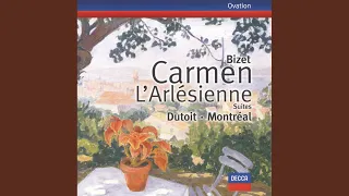 Bizet: L'Arlésienne Suite No. 1, WD 40 - 4. Carillon