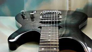 Easy  A minor slowrock backing track for practicing guitar scales