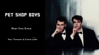 West End Girls - Pet Shop Boys  (Original vocals & Mock-up Synths)