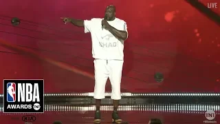 Shaquille O'Neal's Opening Monologue | 2019 NBA Awards