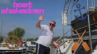 Norfolk broads: Shakedown