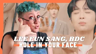 [TEN PROJECT Part.2] 이은상 (Lee Eun Sang), BDC '얼굴 뚫어지겠다 (Hole In Your Face)' M/V REACTION (french)🇧🇪