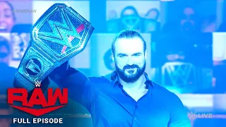 WWE Raw Full Episode, 24 August 2020