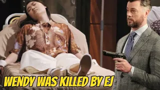 RUMOR, Wendy was killed by EJ, an unexpected ending Days of our lives spoilers on Peacock