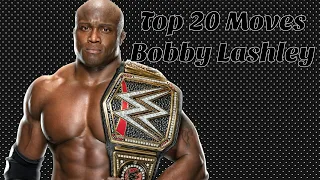 Top 20 Moves of "Almighty" Bobby Lashley (2021)