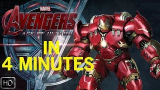 Avengers Age of Ultron in 4 Minutes