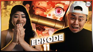 *EMOTIONAL* BEST FINALE YET! Demon Slayer Season 3 Episode 11 Reaction