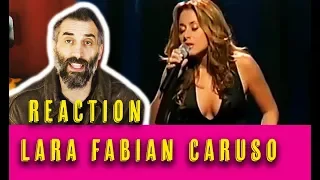 Lara Fabian Caruso SINGER REACTION