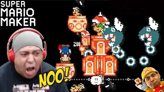 THIS IS A F#%KED UP B-DAY GIFT LMAO!! [SUPER MARIO MAKER] [#43]