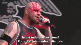 Five Finger Death Punch - Lift Me Up [LEGENDADO PTBR] [Live Reading Leeds Festival 2016]