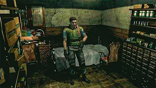 RESIDENT EVIL 1 REMAKE SOUNDTRACK - "Save Room Theme" - Relaxing Music - (1 Hour Version)