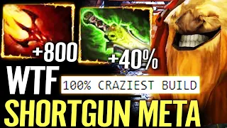 🔥 WTF Shortgun Meta Dagon LVL 5 + Ethereal Blade ES — 100% Crazy Build Shaker vs Troll Dota 2 Pro