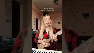 Ava Max, Witt Lowry - Into your arms (ukulele cover)