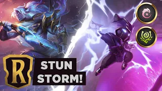 KENNEN & YASUO Stun Midrange | Legends of Runeterra Deck