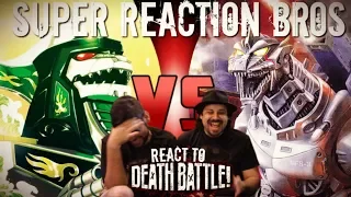 SRB Reacts to Dragonzord vs. Mechagodzilla | DEATH BATTLE!