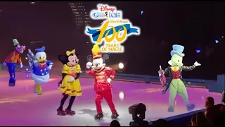 Disney On Ice 100 Years of Magic