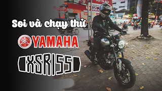 [EZRide] #28: Chạy thử , soi cận cảnh vài chi tiết Yamaha XSR 155 - đối thủ Honda CB150R | DooEZGo