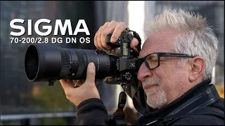 NEW Sigma 70-200mm f/ 2.8 DG DN Takes on EVERYBODY -- and Kicks A^*!