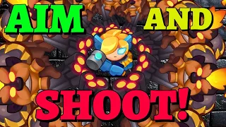 10 Sharpshooters never miss II Rush Royale