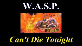 W.A.S.P. - Can't Die Tonight - Lyrics - Tradução pt-BR