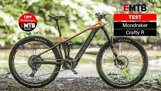 Mondraker CRAFTY R: EMTB-Testsieger der All Mountains 2021