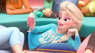 NOUVELLES TENUES DES PRINCESSES DISNEY DÉVOILÉES DANS RALPH 2.0 | Eureka