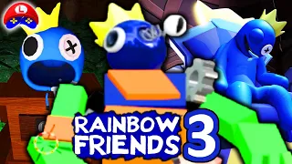 Rainbow Friends Chapter 3 - THE TRUTH of BLUE and NEW SECRETS 🌈