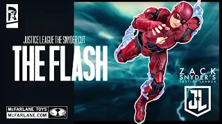 McFarlane Toys DC Multiverse Justice League The Flash Review