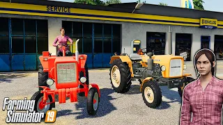 🔥 Druga DoSiaa na Farmie 🦹‍♀️👨🏼‍🌾 Rolnicy Z Miasta 😍 Farming Simulator 19 🚜