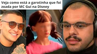 LEMBRA DA GAROTINHA ZOADA PELO MC GUI? ASSIM ESTÁ ELA HOJE - Maicon react