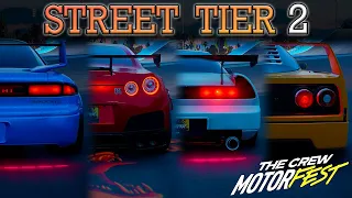 10 Top Performing Street Tier 2 Cars for The Grand Race with Pro Settings | The Crew Motorfest