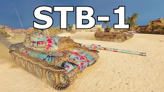 World of Tanks STB-1 - 7 Kills 10,6K Damage