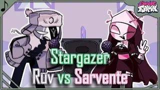 Stargazer pero es Ruv vs Sarvente | Friday Night Funkin