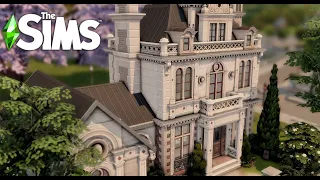 Britechester's old house | The Sims 4 Speed build