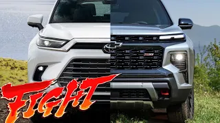 2024 Toyota Grand Highlander VS 2024 Chevrolet Traverse [Overview, Spec, Price]