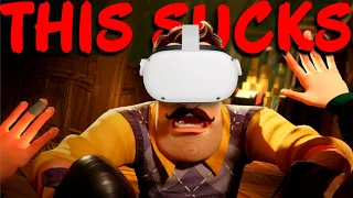 Is Hello Neighbor VR Really THAT Bad?